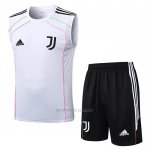 Chandal del Juventus Sin Mangas 2025-2026 Rojo
