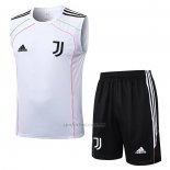 Chandal del Juventus Sin Mangas 2025-2026 Rojo