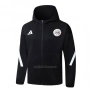 Chaqueta con Capucha del Ajax 2025-2026 Negro