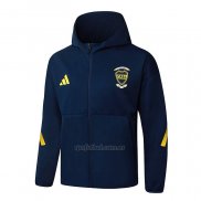Chaqueta con Capucha del Boca Juniors 2025-2026 Azul