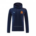 Chaqueta con Capucha del Olympique Marsella 2024-2025 Azul