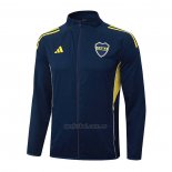 Rompevientos del Boca Juniors 2025-2026 Azul