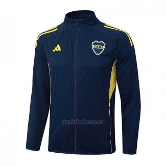 Rompevientos del Boca Juniors 2025-2026 Azul