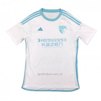 Tailandia Camiseta Ulsan Hyundai Segunda 2024