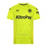 Tailandia Camiseta Wolves Portero Segunda 2023-2024