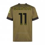 Camiseta AC Milan Jugador Ibrahimovic Tercera 2022-2023