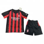 Camiseta AC Milan Primera Nino 2025-2026