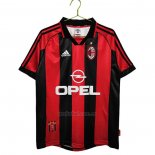 Camiseta AC Milan Primera Retro 98-99