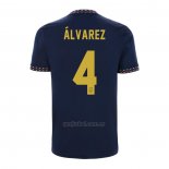 Camiseta Ajax Jugador Alvarez Segunda 2022-2023