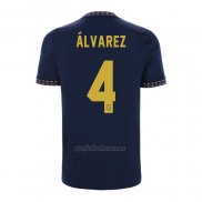 Camiseta Ajax Jugador Alvarez Segunda 2022-2023