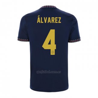 Camiseta Ajax Jugador Alvarez Segunda 2022-2023