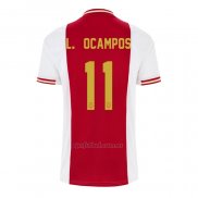 Camiseta Ajax Jugador L.Ocampos Primera 2022-2023