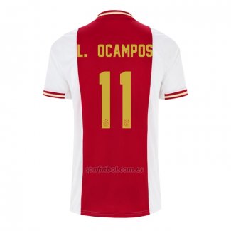 Camiseta Ajax Jugador L.Ocampos Primera 2022-2023