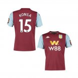 Camiseta Aston Villa Jugador Konsa Primera 2019-2020