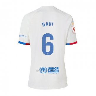 Camiseta Barcelona Jugador Gavi Segunda 2023-2024