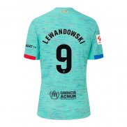 Camiseta Barcelona Jugador Lewandowski Tercera 2023-2024