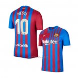 Camiseta Barcelona Jugador Messi Primera 2021-2022
