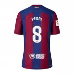 Camiseta Barcelona Jugador Pedri Primera 2023-2024