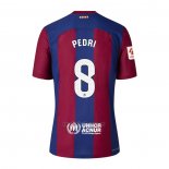 Camiseta Barcelona Jugador Pedri Primera 2023-2024