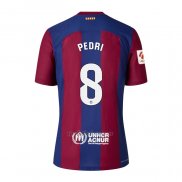 Camiseta Barcelona Jugador Pedri Primera 2023-2024