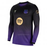 Camiseta Barcelona Segunda Manga Larga 2026-2027
