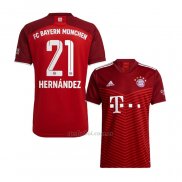 Camiseta Bayern Munich Jugador Hernandez Primera 2021-2022