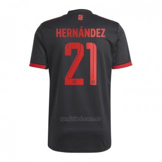 Camiseta Bayern Munich Jugador Hernandez Tercera 2022-2023