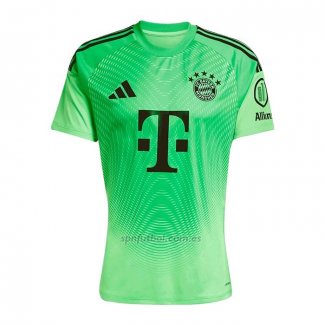 Camiseta Bayern Munich Portero 2025-2026 Verde
