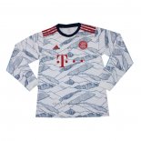 Camiseta Bayern Munich Tercera Manga Larga 2021-2022