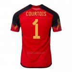 Camiseta Belgica Jugador Courtois Primera 2022