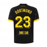 Camiseta Borussia Dortmund Jugador Emre Can Segunda 2023-2024