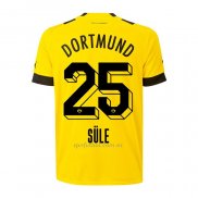 Camiseta Borussia Dortmund Jugador Sule Primera 2022-2023