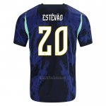 Camiseta Brasil Jugador Estevao Segunda 2026