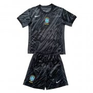 Camiseta Brasil Portero Segunda Nino 2024