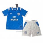 Camiseta Cardiff City Primera Nino 2026-2027