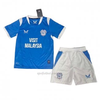 Camiseta Cardiff City Primera Nino 2026-2027