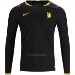 Camiseta Chelsea Segunda Manga Larga 2026-2027