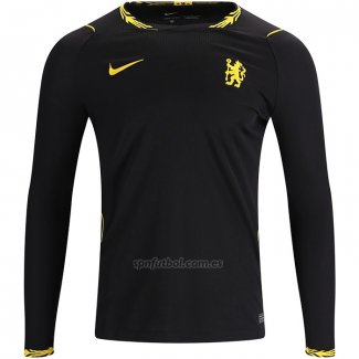 Camiseta Chelsea Segunda Manga Larga 2026-2027
