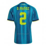 Camiseta Colombia Jugador Daniel Munoz Segunda 2026