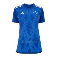 Camiseta Cruzeiro Primera Mujer 2024