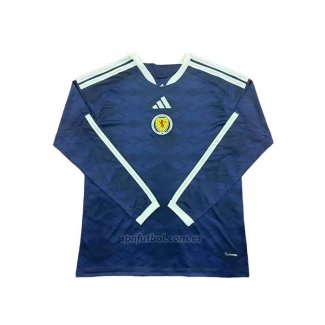 Camiseta Escocia Primera Manga Larga 2026
