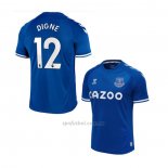 Camiseta Everton Jugador Digne Primera 2020-2021