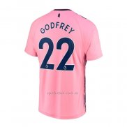 Camiseta Everton Jugador Godfrey Segunda 2022-2023