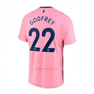 Camiseta Everton Jugador Godfrey Segunda 2022-2023