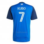 Camiseta FC Cincinnati Jugador Yuya Kubo Primera 2025