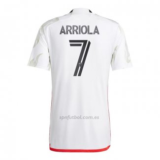 Camiseta FC Dallas Jugador Arriola Segunda 2023-2024