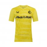 Camiseta Feyenoord Portero 2025-2026 Amarillo