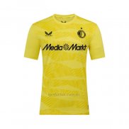 Camiseta Feyenoord Portero 2025-2026 Amarillo