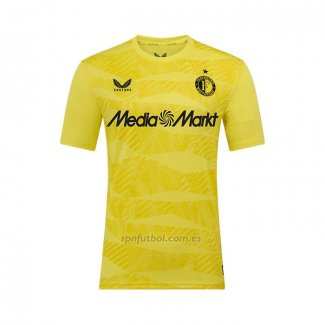 Camiseta Feyenoord Portero 2025-2026 Amarillo