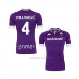 Camiseta Fiorentina Jugador Milenkovic Primera 2020-2021